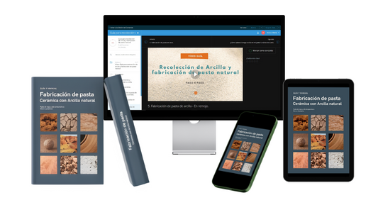 E-book Elaboración de pastas cerámicas con arcillas locales